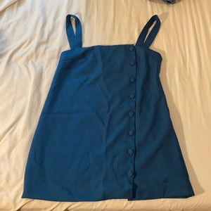 Strappy summer dress